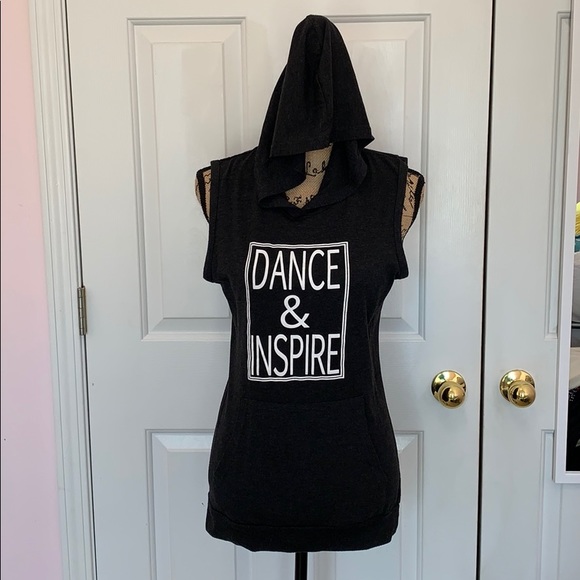 Inspirational Hoodie Tank Top - Picture 2 of 6